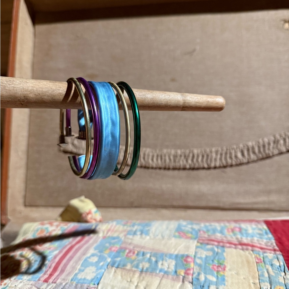 Colorful Bangle Bracelet Set
